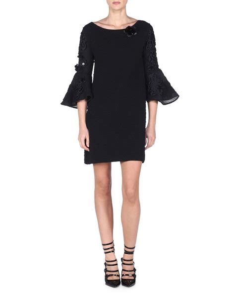 fendi formal dresses|fendi sleeve oversized dress.